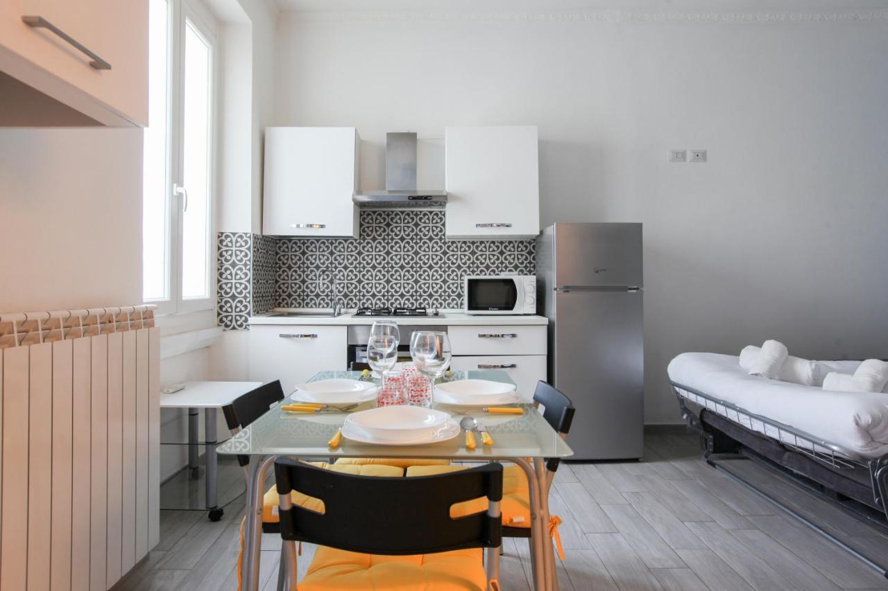 Ferienwohnung V.Le Certosa Comfy Studio! Mailand Exterior foto